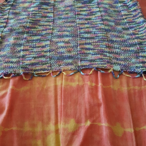 MinkPink multicolor sweater tank top - Picture 3 of 4